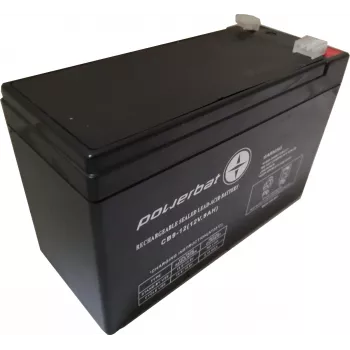 POWERBAT CB 9-12 AGM Μπαταρία 12V 9Ah