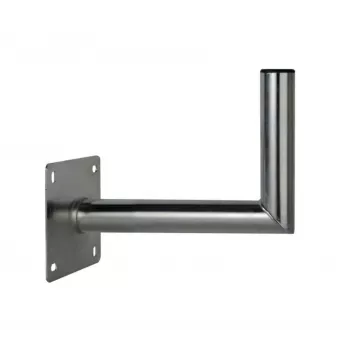 CORAB USL-48/300AL Γωνιακή βάση τοίχου για δορυφορικό πιάτο, Αλουμίνιο, σωλήνας 48 mm, βραχίονας 300 mm