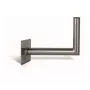 CORAB USL-48/400AL Γωνιακή βάση τοίχου 48mm 400mm Αλουμίνιο