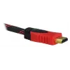 LEXTON Καλώδιο HDMI-HDMI v1.4 10m Μαύρο