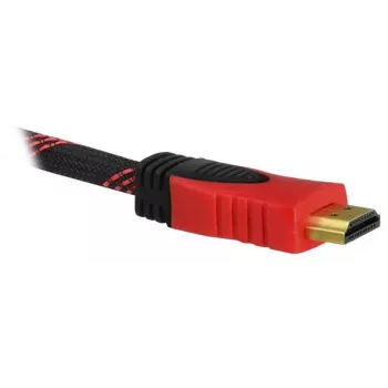 LEXTON Καλώδιο HDMI-HDMI v1.4 10m Μαύρο