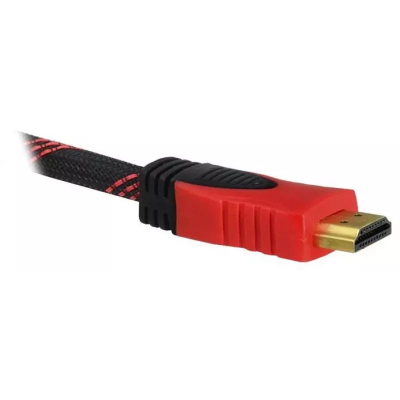 LEXTON Καλώδιο HDMI-HDMI v1.4 10m Μαύρο