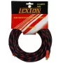 LEXTON Καλώδιο HDMI-HDMI v1.4 10m Μαύρο
