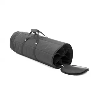 CASE4ME κάλυμμα για 6 μπάρες φωτισμού LED - Heavy-Duty flight case από κόντρα πλακέ με αφρό, μαύρο