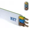 NKT instal PLUS YDYp 3x2,5 mm² καλώδιο ρεύματος 100m λευκό
