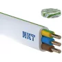 NKT instal PLUS YDYp 3x2,5 mm² καλώδιο ρεύματος 100m λευκό