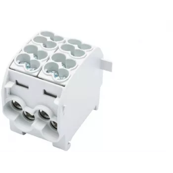SIMET SCB 25-2 Al/Cu 80-120 SIMBLOCK μπλοκ διανομής - γκρι 81505002