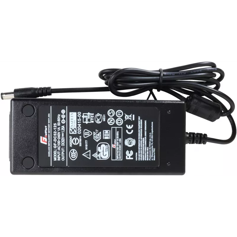 GETFORT 52V 1.25A 65W τροφοδοτικό switching