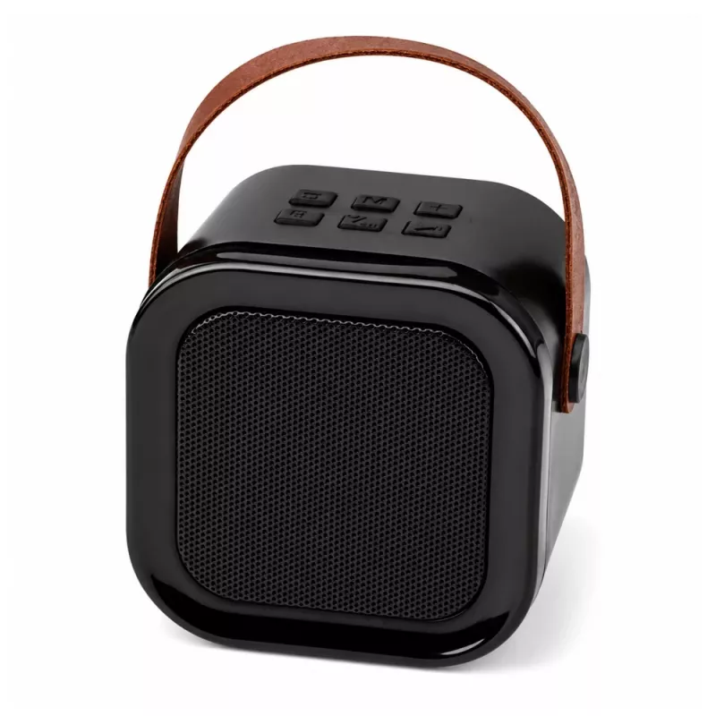 LEAN σετ καραόκε ηχείο Bluetooth δύο μικρόφωνα φώτα LED μαύρο