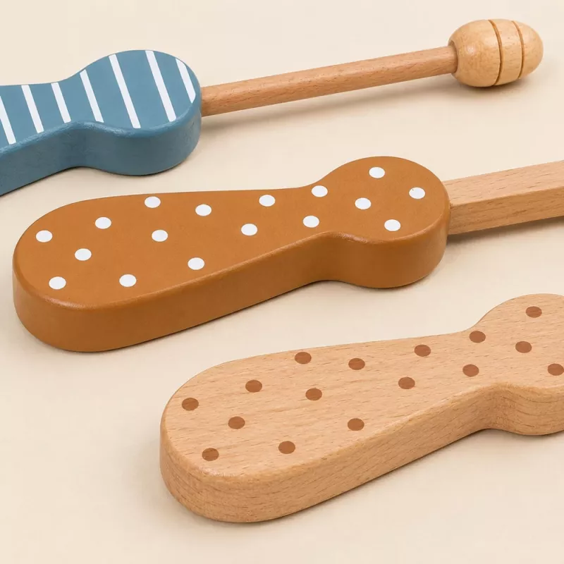 LEAN TOYS Ξύλινο Σετ Οδοντιάτρου Μικρός Οδοντίατρος