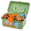 LEAN TOYS Κατασκευαστικό Σετ Κατσαβιδιού με Τούβλα σε Βαλίτσα, 190 τεμ.
