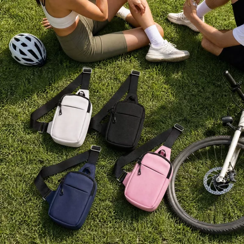 TFO Crossbody Bag Urbanflex λευκή