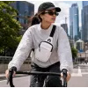 TFO Crossbody Bag Urbanflex λευκή
