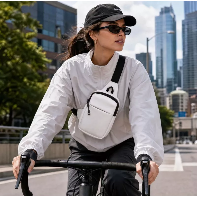TFO Crossbody Bag Urbanflex λευκή