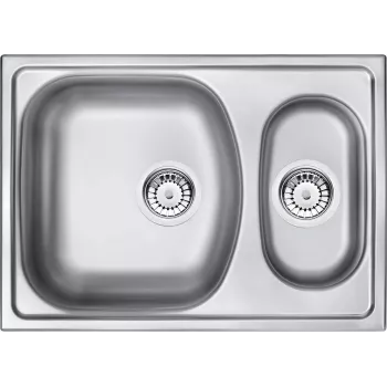 DEANTE ZEX 3503 Νεροχύτης γρανιτένιος 1.5 λεκάνης Onyx Black