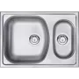 DEANTE ZEX 3503 Νεροχύτης γρανιτένιος 1.5 λεκάνης Onyx Black