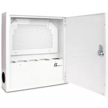 GETFORT Επιτοίχιο Πολυμέσο Ντουλάπι 390x350x100 mm Λευκό