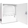 GETFORT Επιτοίχιο Πολυμέσο Ντουλάπι 390x350x100 mm Λευκό