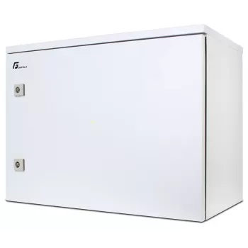 Getfort Hermetic 19 ιντσών 6U Επιτοίχιο Rack Ντουλάπι 550x320 mm IP54 Γκρι