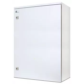 Getfort HGF12-54E-WSG Ερμητικό Επιτοίχιο Ντουλάπι Rack 19 ιντσών 12U IP54 550x410mm Ανοιχτό Γκρι