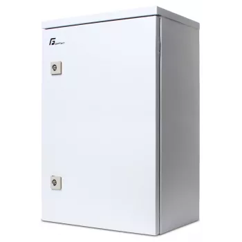 Getfort Hermetic 10 ιντσών 9U Επιτοίχιο Ντουλάπι Rack 330x230 mm IP54 Ανοιχτό Γκρι