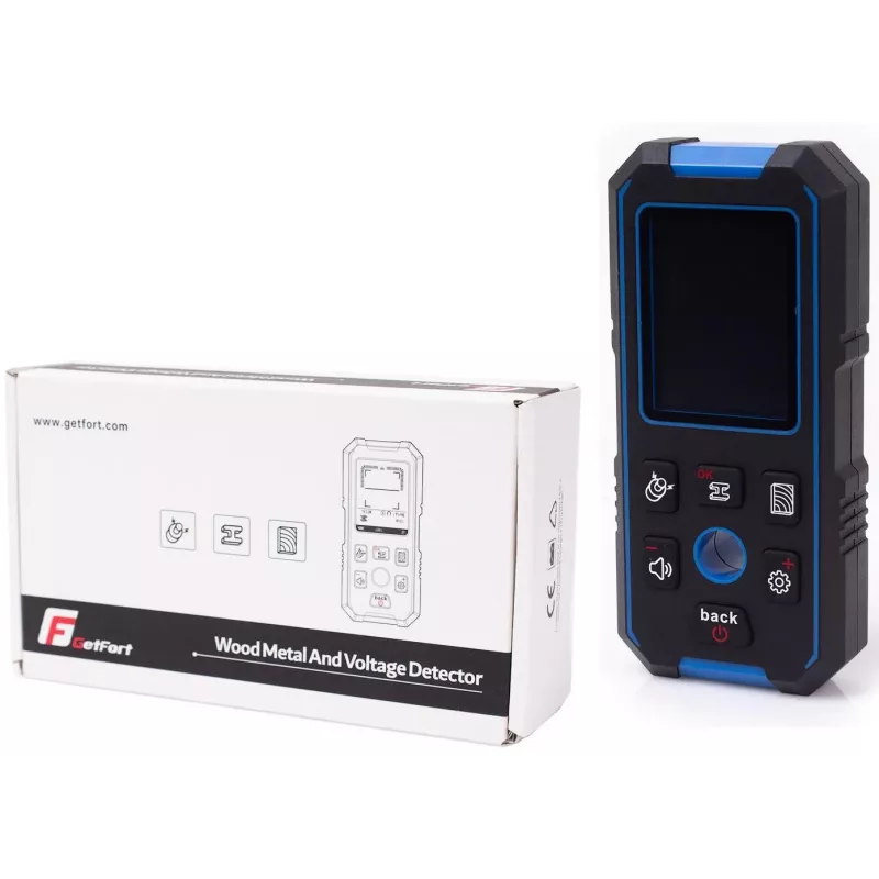 GETFORT GF-518 Ανιχνευτής ξύλου, μετάλλου και τάσης AC