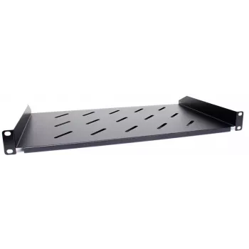 Getfort Ράφι βάσης 19 ιντσών 1U 270mm μαύρο