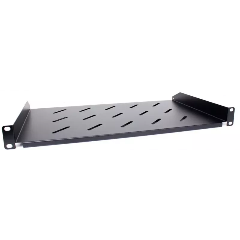 Getfort Ράφι βάσης 19 ιντσών 1U 270mm μαύρο