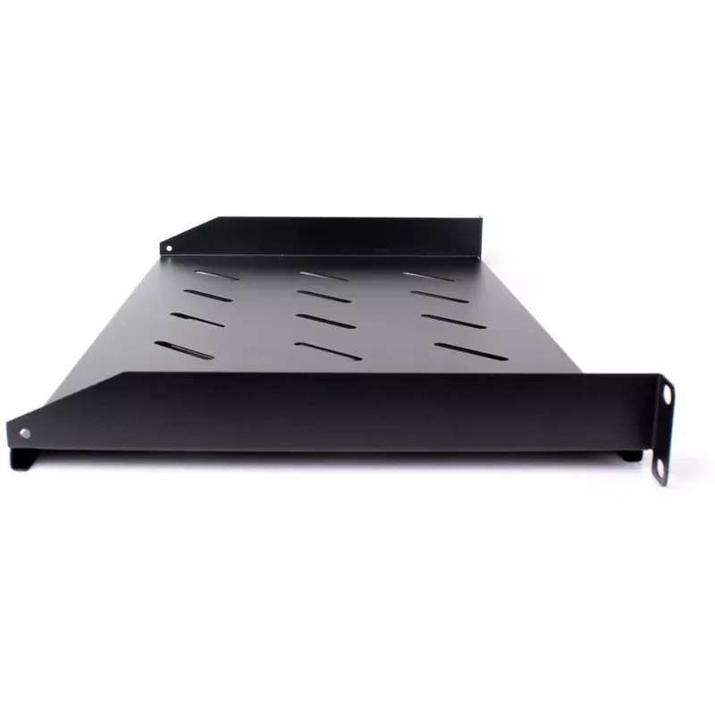 Getfort Ράφι βάσης 19 ιντσών 1U 270mm μαύρο