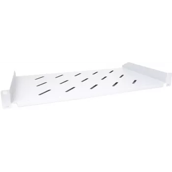 Getfort Ράφι βάσης 19 ιντσών 1U 270 mm βάθος γκρι