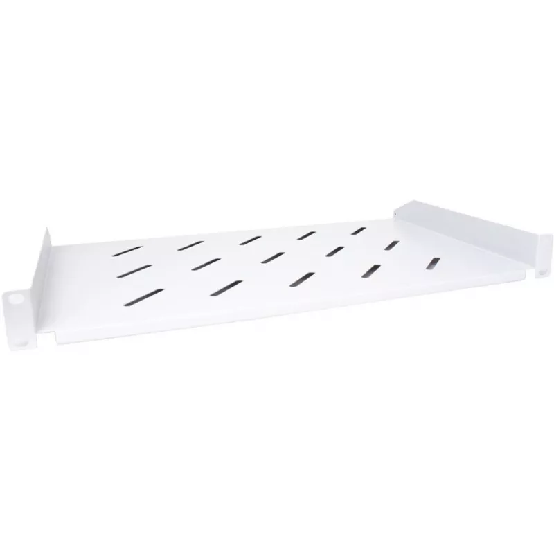 Getfort Ράφι βάσης 19 ιντσών 1U 270 mm βάθος γκρι