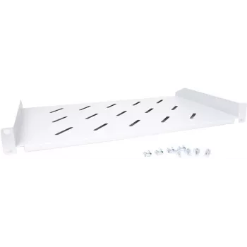 Getfort Ράφι βάσης 19 ιντσών 1U 270 mm βάθος γκρι