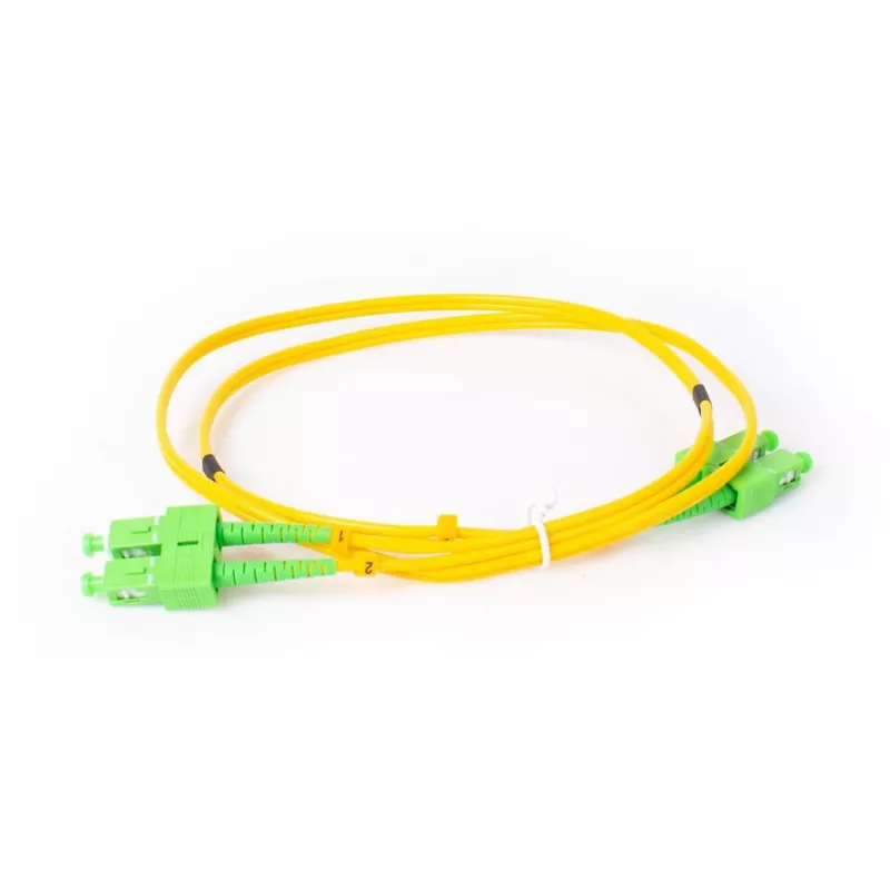 GETFORT GF-SASAD1 Καλώδιο patch οπτικής ίνας SM SC/APC-SC/APC Duplex 1m
