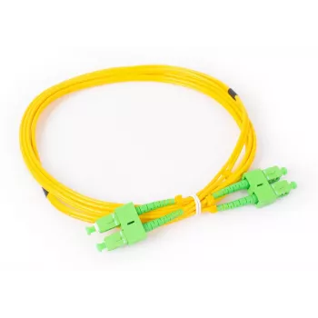 GETFORT GF-SASAD2 Καλώδιο patch οπτικής ίνας SC/APC σε SC/APC Duplex Singlemode 2m