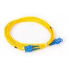 GETFORT GF-SUSUD5 Καλώδιο patch οπτικής ίνας Singlemode SC/UPC σε SC/UPC Duplex 5m κίτρινο