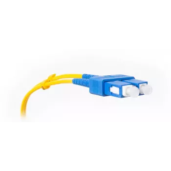 GETFORT GF-SUSUD5 Καλώδιο patch οπτικής ίνας Singlemode SC/UPC σε SC/UPC Duplex 5m κίτρινο