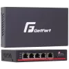 GETFORT GF-105-4PG-PD-90 Διακόπτης PoE 4 GE + 1 GE 90W (PoE-In)