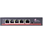 GETFORT GF-105-4PG-PD-90 Διακόπτης PoE 4 GE + 1 GE 90W (PoE-In)