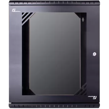 GETFORT ECO v3 Βάση τοίχου 19 ιντσών 12U 520x450 μαύρη
