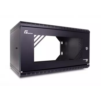 GETFORT ECO v3 Βάση τοίχου 19 ιντσών 4U 520x340 μαύρη