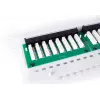 GETFORT PGF-5EUTP24-B5-G Patch Panel UTP Cat.5e 24 θυρών γκρι 1U τοποθέτηση σε βάση