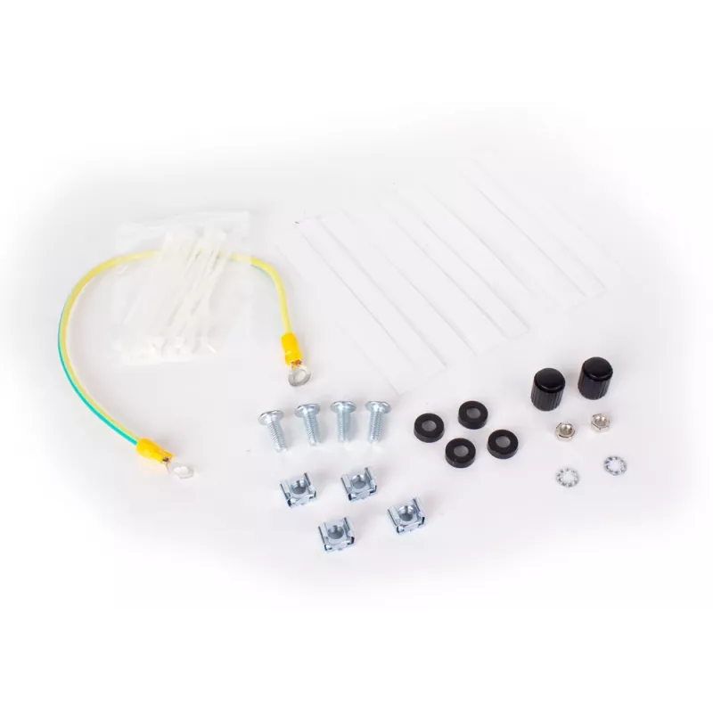 GETFORT PGF-5EUTP24-B5-G Patch Panel UTP Cat.5e 24 θυρών γκρι 1U τοποθέτηση σε βάση