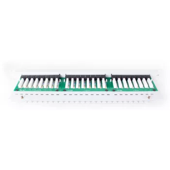 GETFORT PGF-5EUTP24-B5-G Patch Panel UTP Cat.5e 24 θυρών γκρι 1U τοποθέτηση σε βάση