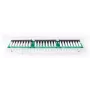 GETFORT PGF-5EUTP24-B5-G Patch Panel UTP Cat.5e 24 θυρών γκρι 1U τοποθέτηση σε βάση