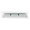 GETFORT PGF-5EFTP24-B6-G Patch Panel FTP Cat.5e 24 θυρών γκρι 1U