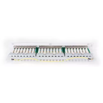 GETFORT PGF-5EFTP24-B6-G Patch Panel FTP Cat.5e 24 θυρών γκρι 1U
