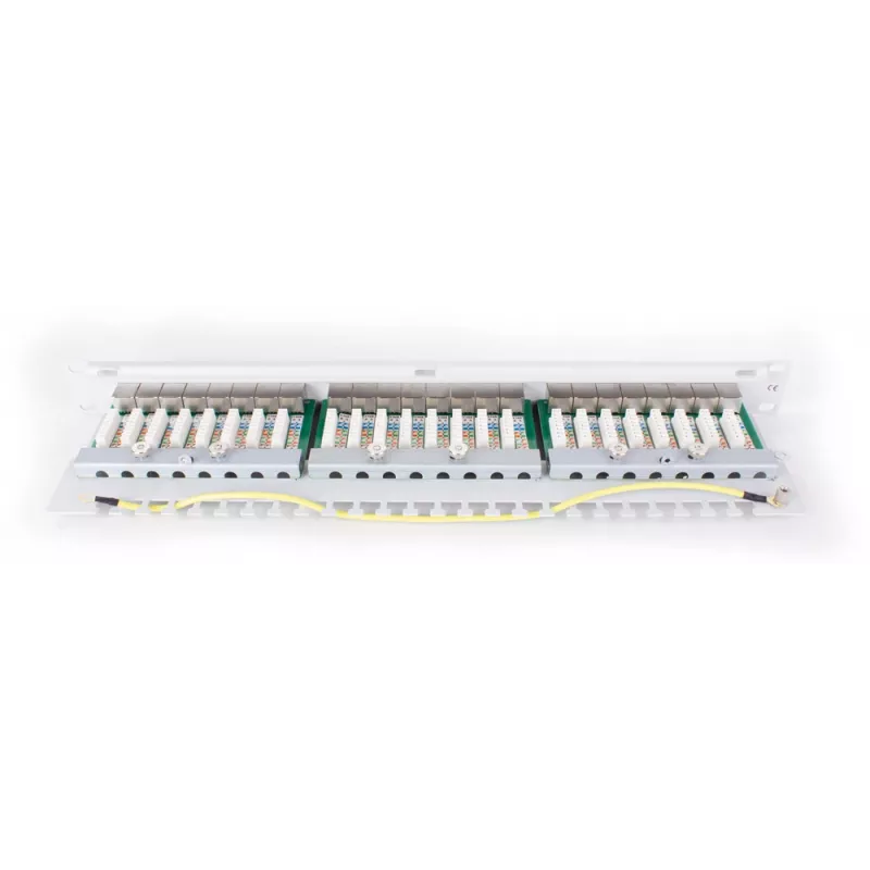 GETFORT PGF-5EFTP24-B6-G Patch Panel FTP Cat.5e 24 θυρών γκρι 1U