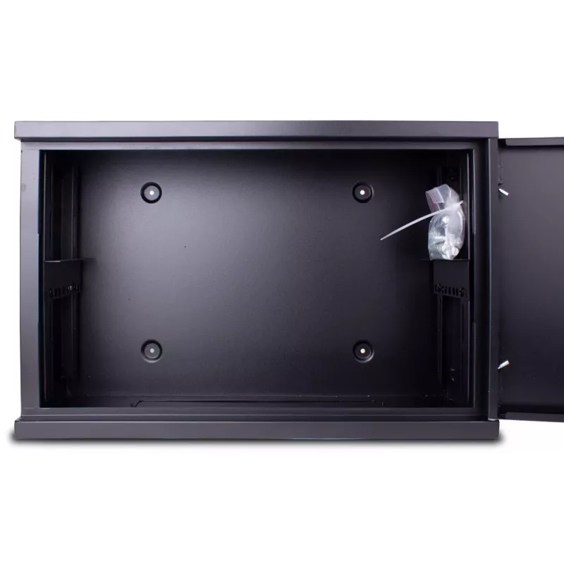 GETFORT WGF03-54/35/18-WSB Βάση CCTV 3U 540x350x180mm μαύρη