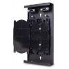 GETFORT GF-FO-PSN2-8SX Patch panel οπτικών ινών, 8xSC/PC Simplex, τοποθέτηση τοίχου, γκρι