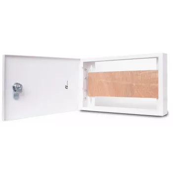 Getfort TPR-1 Μεταλλικό κουτί 240x150x40 mm v2 ανοιχτό γκρι